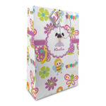 Butterflies Large Gift Bag (Personalized)