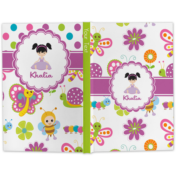 Butterflies Large Hard Cover Journal - Apvl