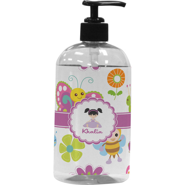 Custom Butterflies Plastic Soap / Lotion Dispenser (Personalized)