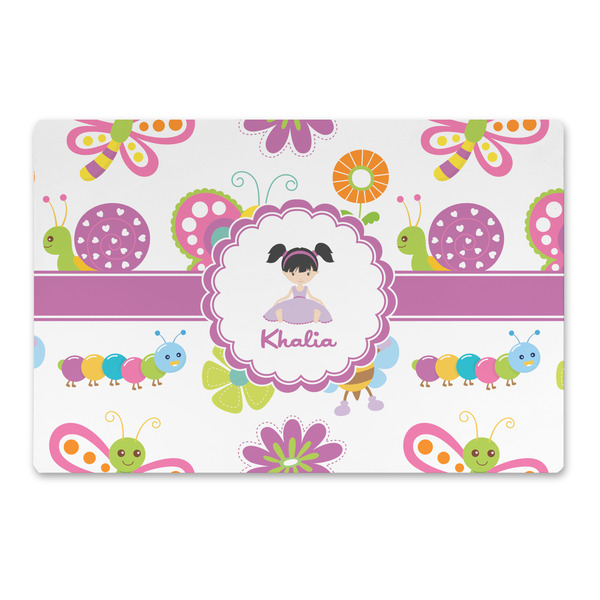 Custom Butterflies Large Rectangle Car Magnet (Personalized)