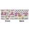 Butterflies Large Zipper Pouch Approval (Front and Back)