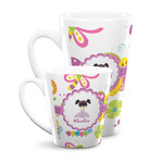Butterflies Latte Mug (Personalized)