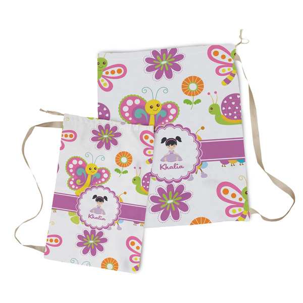 Butterflies Laundry Bag - Both Bags