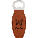 Butterflies Leatherette Bottle Opener (Personalized)