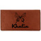 Butterflies Leatherette Checkbook Holder (Personalized)