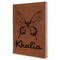 Butterflies Leather Sketchbook (Personalized)