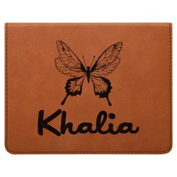 Butterflies Leatherette 4-Piece Wine Tool Set (Personalized)