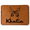 Butterflies Leatherette Patches - Rectangle