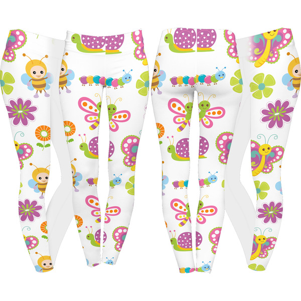 Butterflies Leggings Turn Around - Apvl