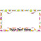 Butterflies License Plate Frame - Style C