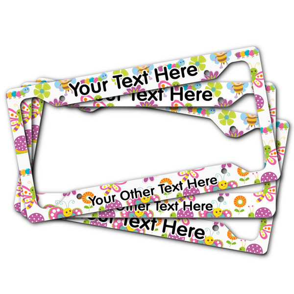 Butterflies License Plate Frames - (PARENT MAIN)