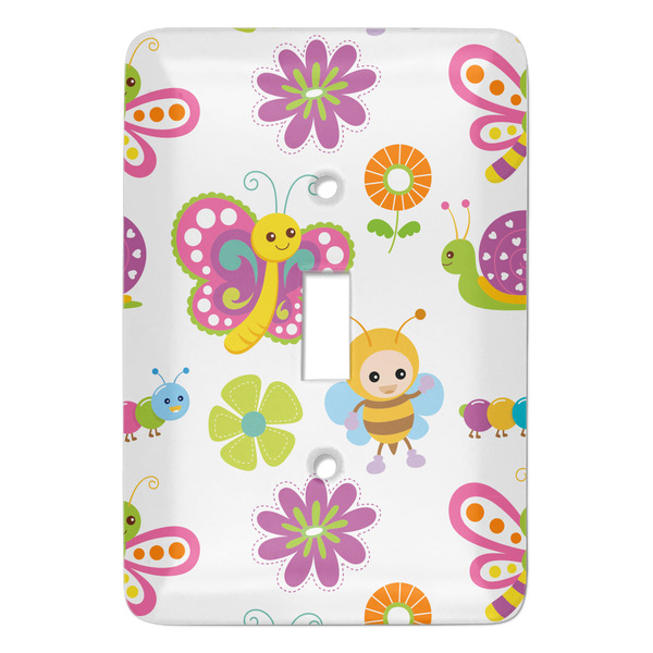Custom Butterflies Light Switch Cover (Single Toggle)