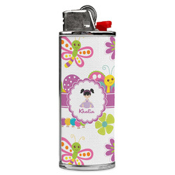 Butterflies Case for BIC Lighters (Personalized)
