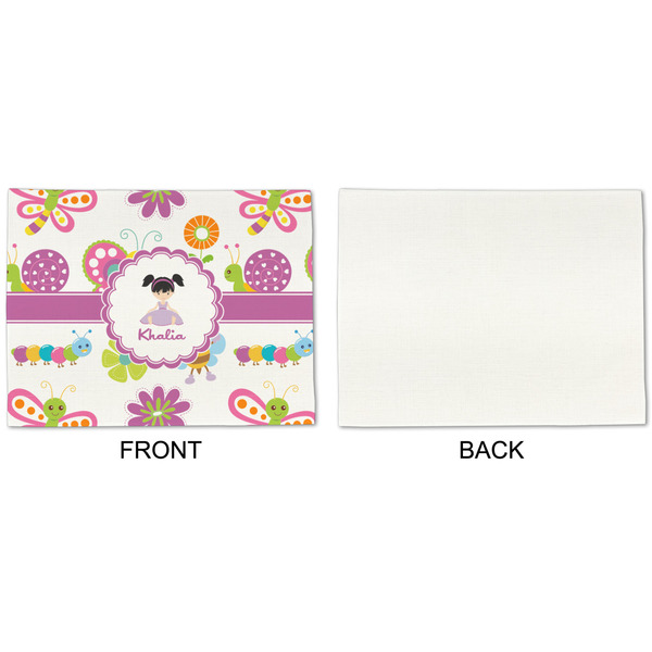 Butterflies Linen Placemat - APPROVAL Single (single sided)