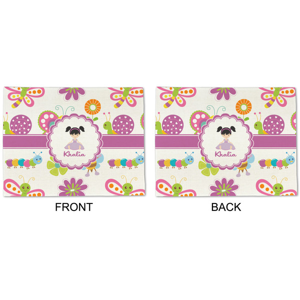 Butterflies Linen Placemat - APPROVAL (double sided)