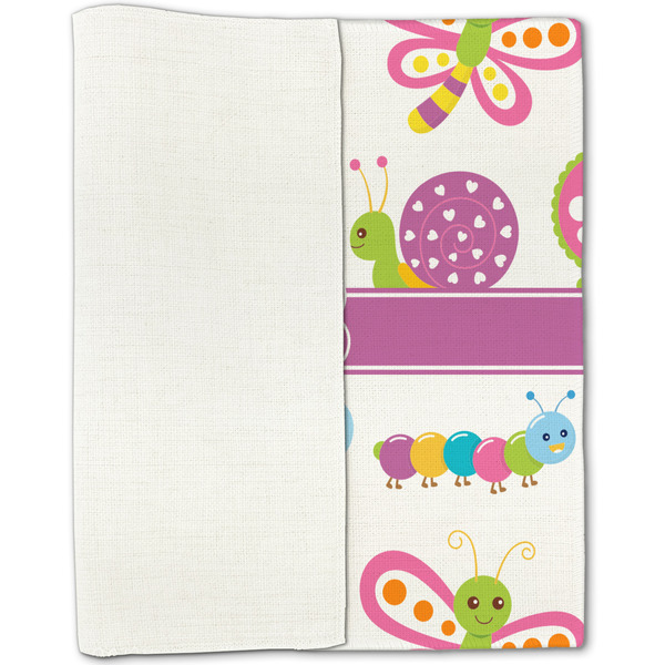 Butterflies Linen Placemat - Folded Half