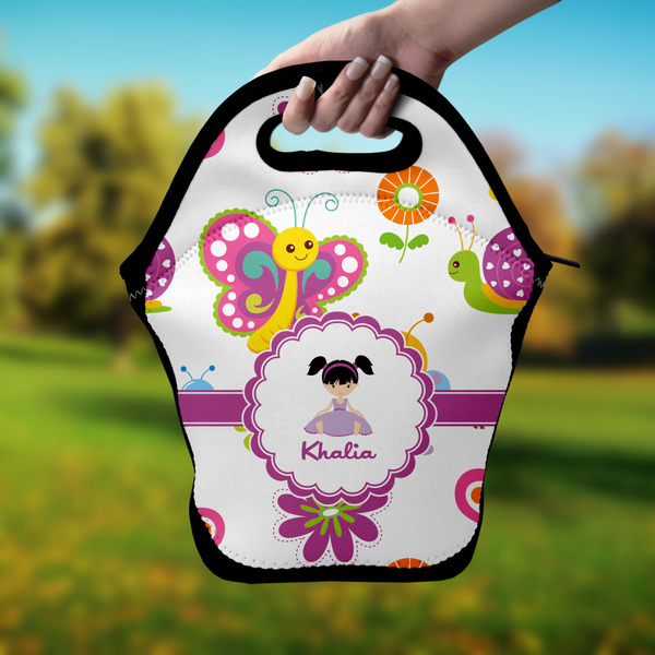 Butterflies Lunch Bag - Hand