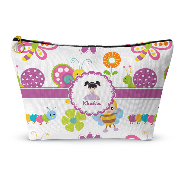 Custom Butterflies Makeup Bag (Personalized)