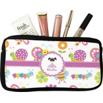 Butterflies Makeup / Cosmetic Bag - Small (Personalized)