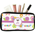 Butterflies Makeup / Cosmetic Bag - Small (Personalized)