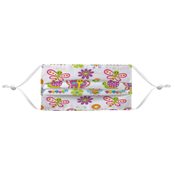 Butterflies Mask - Pleated (new) APPROVAL