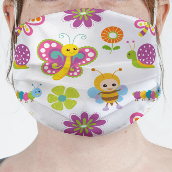 Custom Butterflies Face Mask Cover