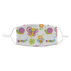 Butterflies Kid's Cloth Face Mask