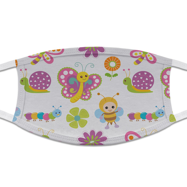 Custom Butterflies Cloth Face Mask (T-Shirt Fabric)