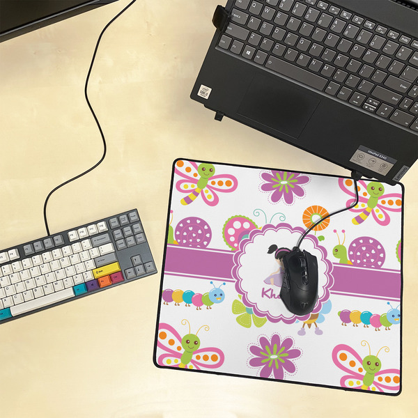 Butterflies Medium Gaming Mats - LIFESTYLE