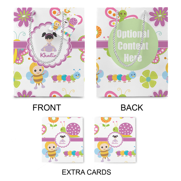 Butterflies Medium Gift Bag - Approval