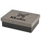 Butterflies Medium Gift Box w/ Engraved Leather Lid (Personalized)