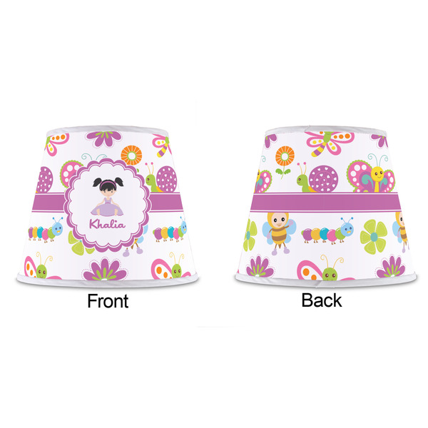 Butterflies Poly Film Empire Lampshade - Approval