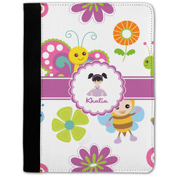 Butterflies Notebook Padfolio - Medium w/ Name or Text