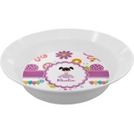 Butterflies Melamine Bowl (Personalized)