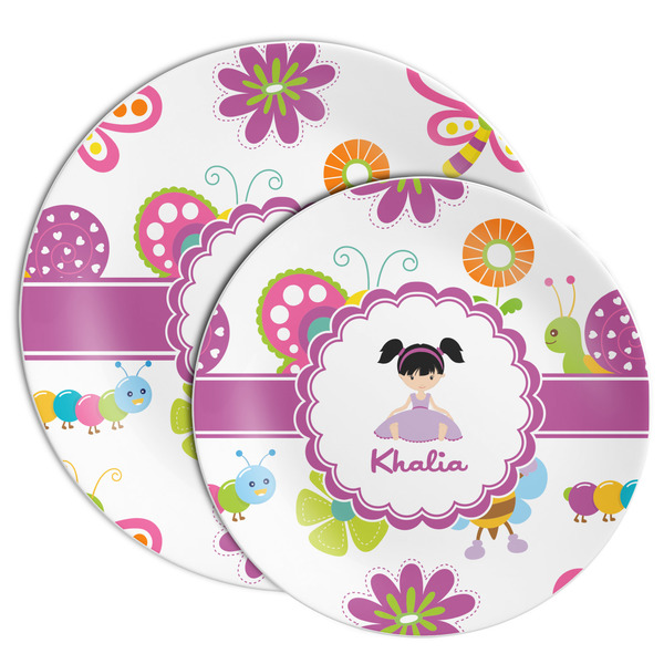 Butterflies Melamine Plates - PARENT/MAIN