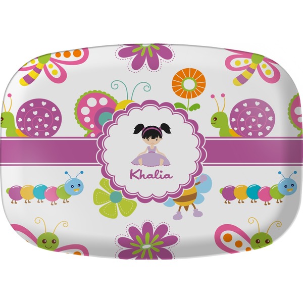 Custom Butterflies Melamine Platter (Personalized)