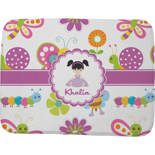 Custom Butterflies Memory Foam Bath Mat - 48"x36" (Personalized)