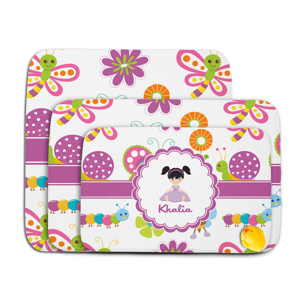 Butterflies Memory Foam Bath Mat - MAIN PARENT