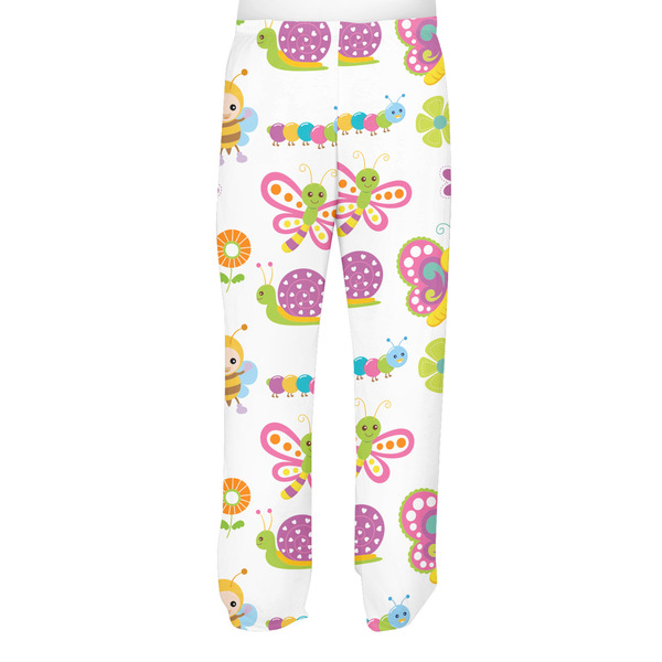 Butterflies Men's Pjs Back - on model