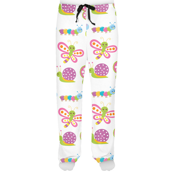 Butterflies Men's Pjs Front - on model