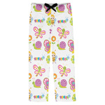 Butterflies Mens Pajama Pants - XS