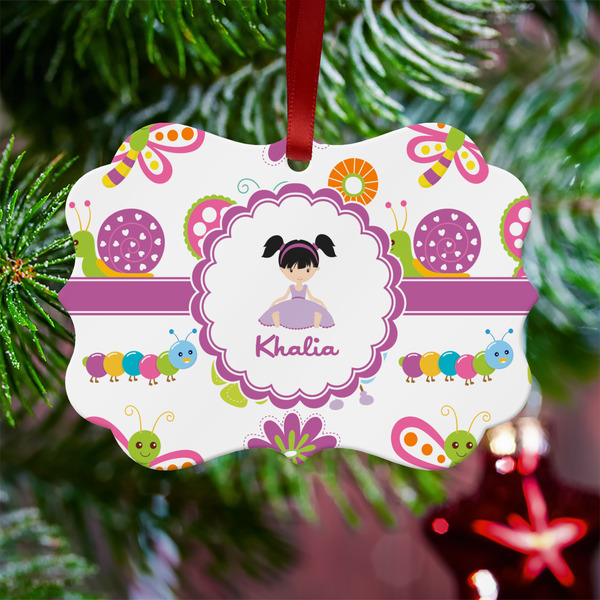 Butterflies Metal Benilux Ornament - Lifestyle