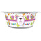 Butterflies Stainless Steel Dog Bowl - Small (Personalized)