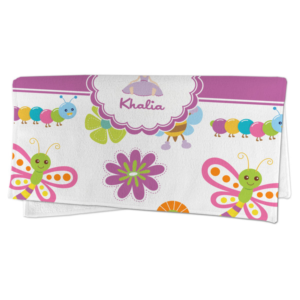 Butterflies Microfiber Dish Rag - FOLDED (half)