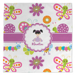Butterflies Microfiber Dish Towel (Personalized)