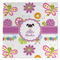 Butterflies Microfiber Dish Towel (Personalized)