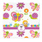 Butterflies Microfiber Dish Rag - Front/Approval