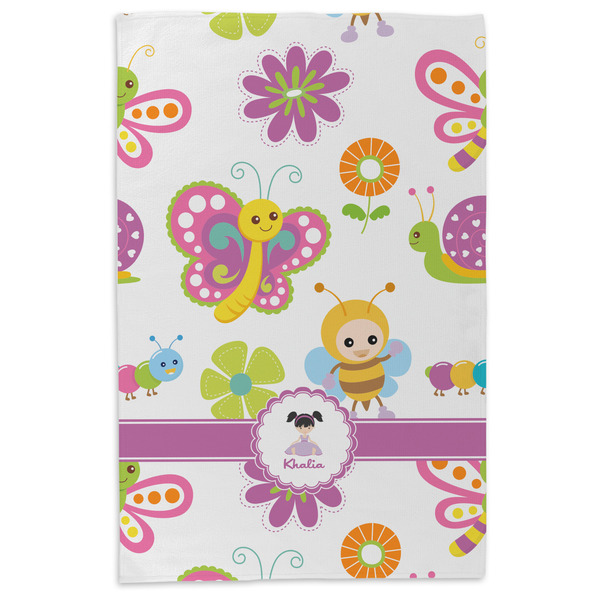 Butterflies Microfiber Dish Towel - APPROVAL