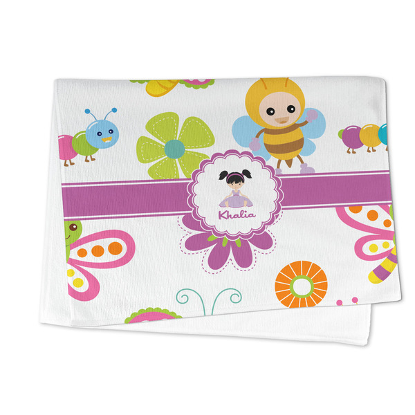 Butterflies Microfiber Dish Towel - FOLDED HALF