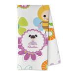 Butterflies Kitchen Towel - Microfiber (Personalized)